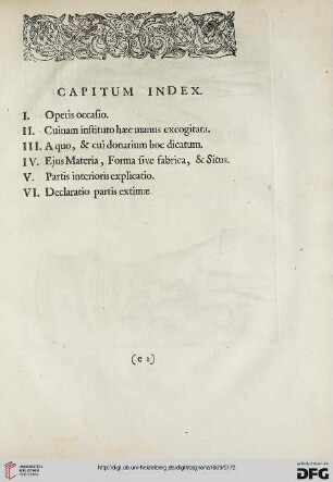 Capitum Index