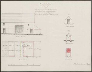Klenk, Michael Bau eines Backofens, Scheunenanbau mit Schuppen