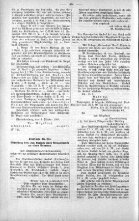 No. 18 (260-289) (277,278), 19. Oktober 1910