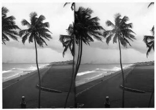 Colombo, Sri Lanka: Strandpromenade, vermutlich der Blick vom Galle Face Hotel