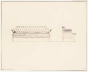Park Hotel, Posen: Sofa