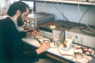 Berlin. Tunesischer Student für Nachrichtentechnik absolviert am Heinrich-Hertz-Institut sein Trainingsprogramm