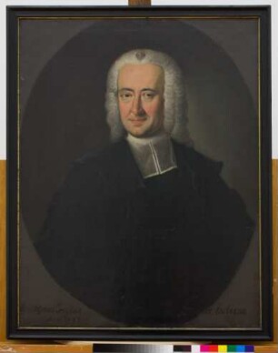 Bildnis des Prof. Magnus Crusius