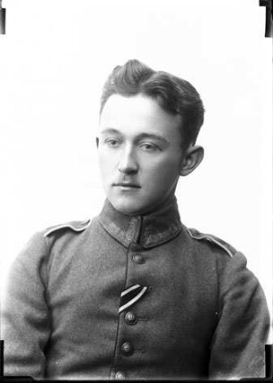 Der Soldat Julius Steinhäuser