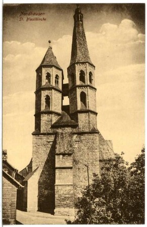 Nordhausen. St. Blasiikirche
