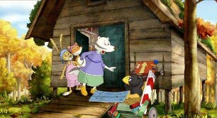 Der kleine Rabe Socke 2 - Das große Rennen