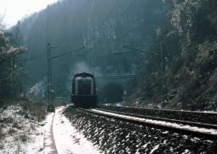 Horb Talhof Lok 211 333 E3674 HOR-PF Mühlener Tunnel Nordportal