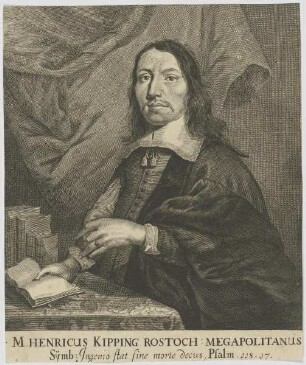 Bildnis des Henricus Kipping