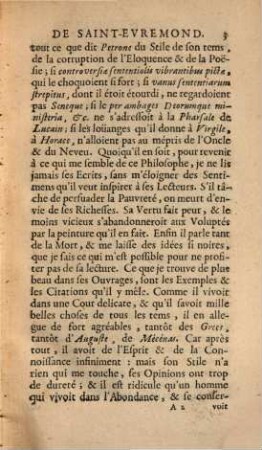Oeuvres de Monsieur de Saint-Évremond : publiées sur les manuscrits de l'auteur. 2