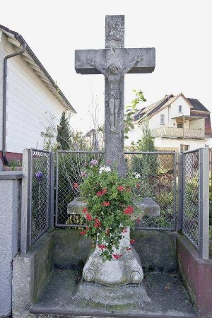 Wegekreuz (Wegekreuz); Oberursel, Lange Straße 1