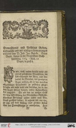 Sechstes Stueck