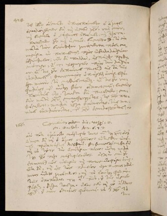 428-430, 26.12.1584 (vesperi), Act 6.7