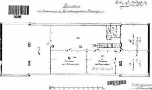 Ellwangen: Empfangsgebäude Grundriss Dachraum