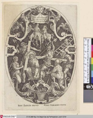 [CARRYING THE CROSS; Die Kreuztragung]