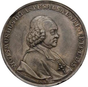 Medaille, 1753