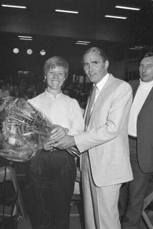 Nominierung von Brigitte Wimmer und Dieter Stoltz zu den SPD-Landtagskandidaten für die Landtagswahl Baden-Württemberg 1984