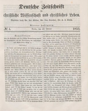25-32 Bemerkungen über die Geschichte und die richtige Formulirung sowohl des Unterschiedes als der Vereinigung der Lutherischen und Reformirten Kirche etc. : Fortsetzung