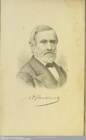 Prof. Julius Adolph Stöckhardt