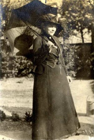 Viktoria-Pensionat. Frau Oberin Emilie von Göler