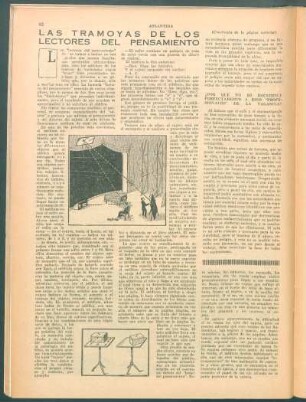 Las tramoyas de los lectores del pensamiento