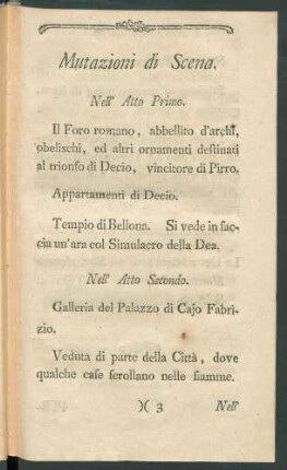 Mutazioni di Scena
