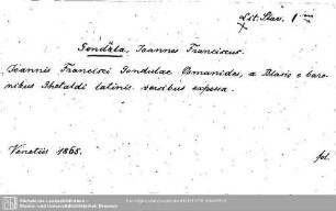 Literaturae Slavicae: Literaturae Slavicae