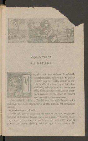 Capítulo XLVIII - La mirada