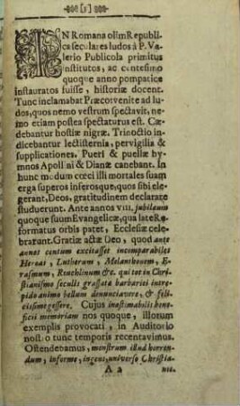 De barbarie oratio