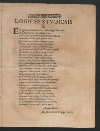 Logices Studiosis S.