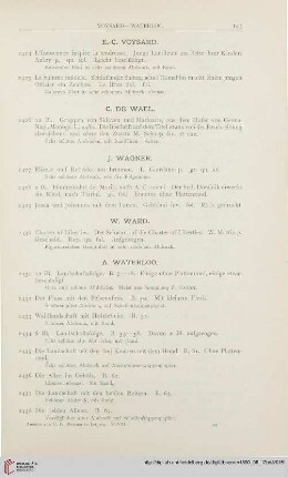 [W] (Nr. 2426 - 2696)