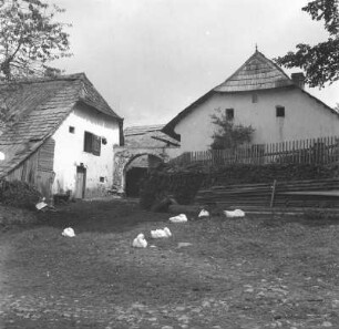 Bauernhof : Bauernhof im Böhmerwald.