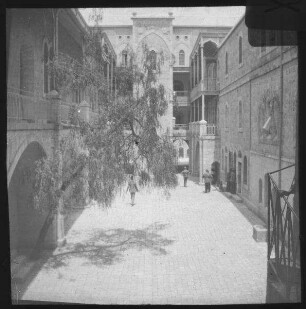 Hof des syrischen Waisenhauses [Jerusalem]