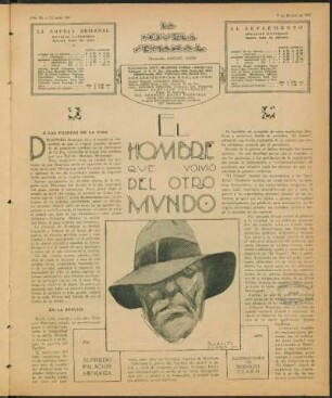 1927011486: El hombre que volvió del otro mundo