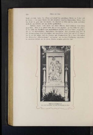Schuberts Grabdenkmal