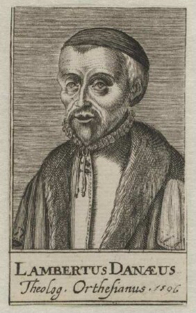 Bildnis des Lambertus Daneaus