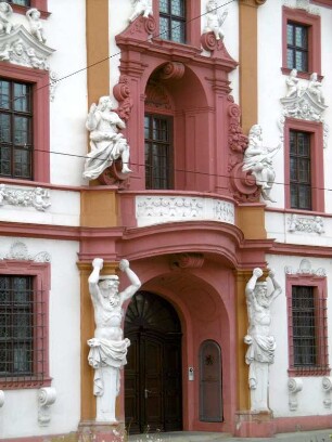 Erfurt: Kurmainzische Statthalterei (heute Thüringer Staatskanzlei)