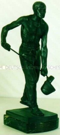 Skulptur "Eisengießer"