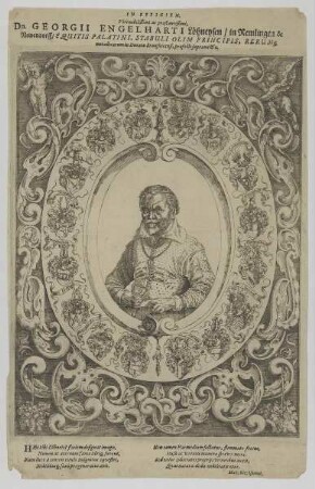 Bildnis des Georgius Engelhartus Löhneysen