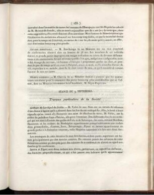 Séance Du 9 Septembre
