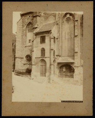 Pfarrkirche Sankt Augustinus, Perchtoldsdorf: Eingang