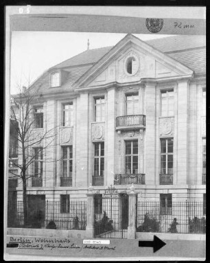 Wohnhaus von Eduard Simon
