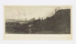 Ländliche Landschaft