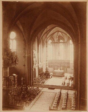 Kiel, Chor St. Nikolaikirche