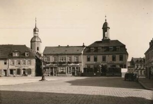 Marktplatz, Radeburg