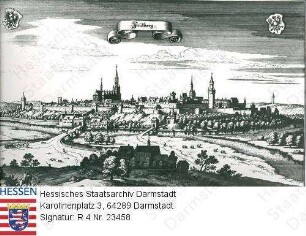 Friedberg, Panorama