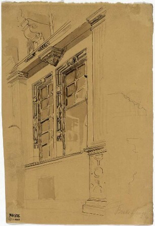Schloss Brake bei Lemgo, Fenster