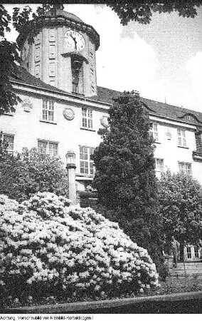 Krankenhaus?, Altersheim?