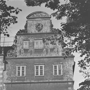 Giebelhaus an der Obernstraße in Bremen