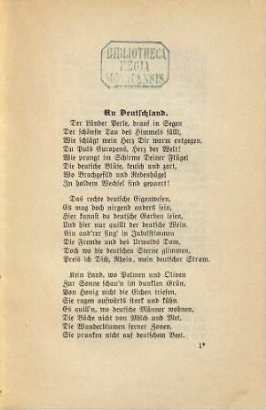 Poesien