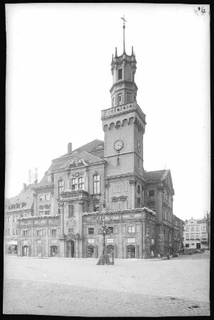 Löbau. Rathaus